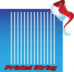 Printed String 15 x 1 metre pieces